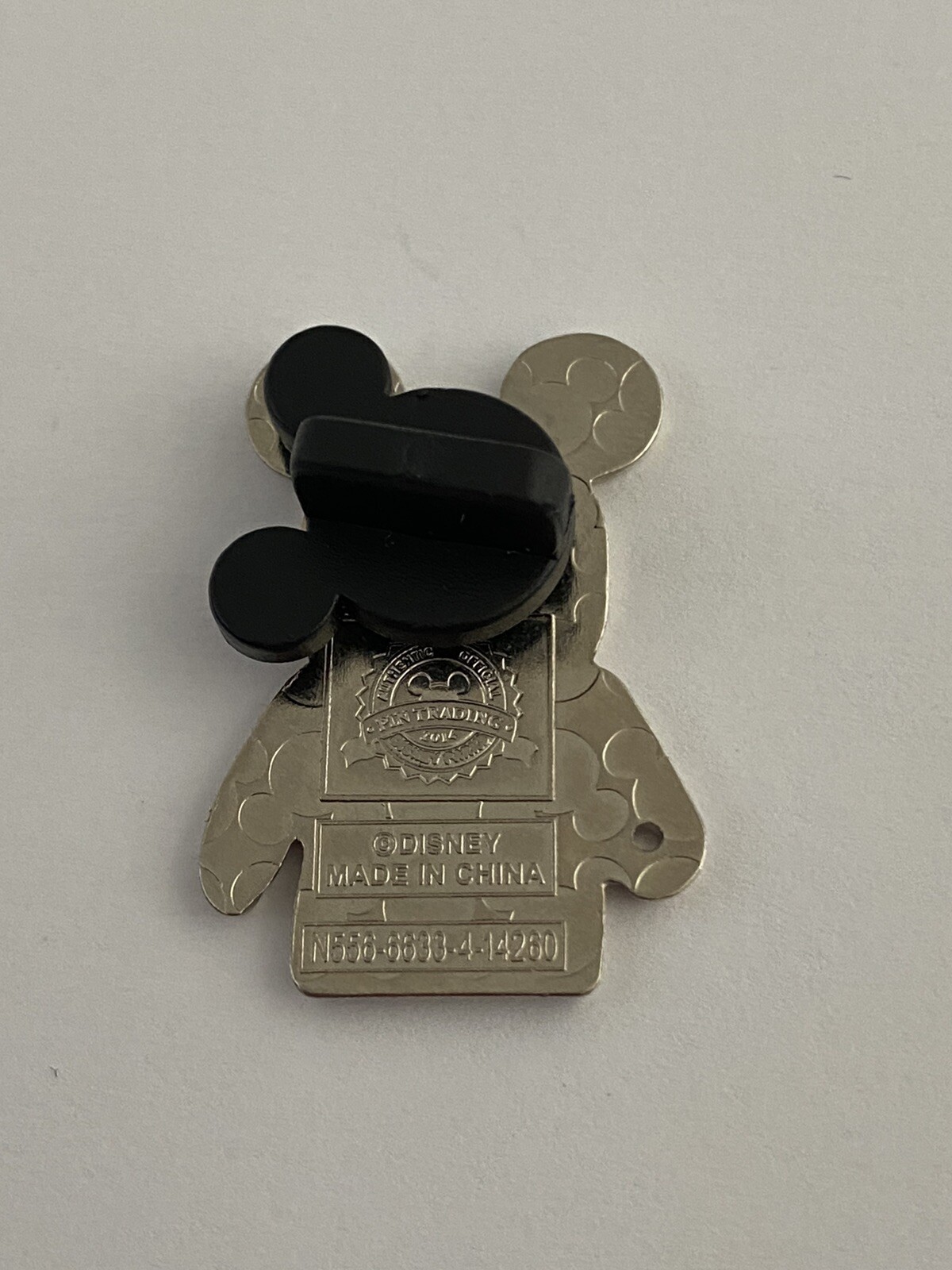 Vinylmation Blank And Bow Black Bow Mickey Mouse Disney Pin (B4) - Image 3