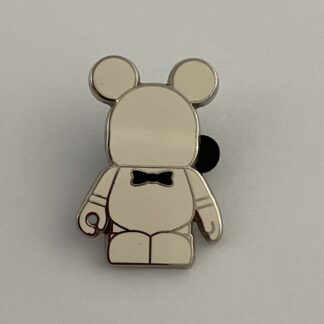 Vinylmation Blank And Bow Black Bow Mickey Mouse Disney Pin (B4)