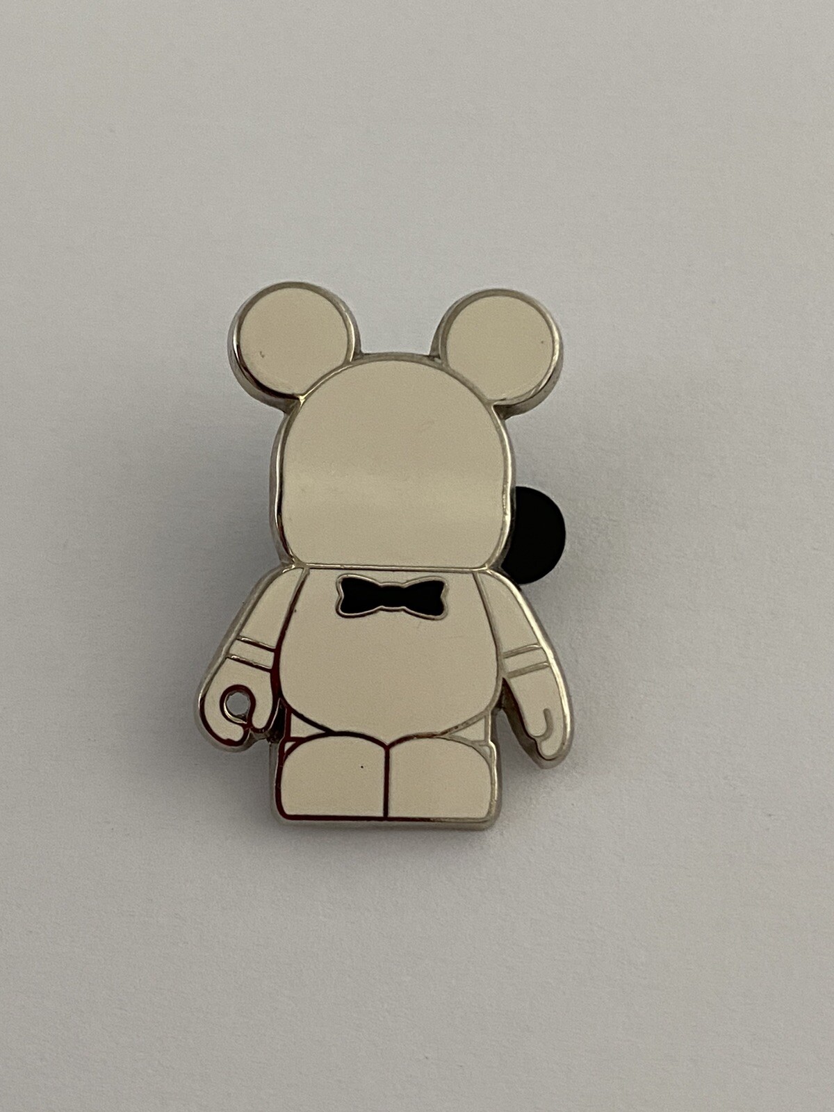 Vinylmation Blank And Bow Black Bow Mickey Mouse Disney Pin (B4)