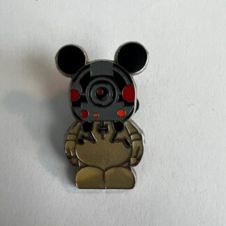 Vinylmation Jr #9 Mystery Star Wars Droids IC 360 Camera Droid Disney Pin (C1)