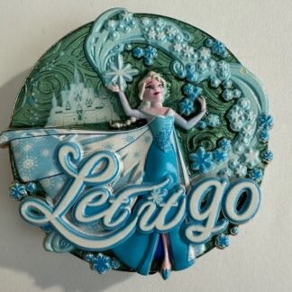 WDCS - Elsa - Let It Go - Songs We Grew Up With - D23 Expo 2024 Disney Pin D0