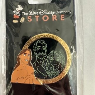 WDCS Tarzan - John and Alice Clayton - Spirit of Family 2024 LE250 Disney Pin B