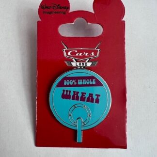 WDI 100 Percent Whole Wheat Gas Can Cars Land Mystery LE 200 Disney Pin 87151 (B