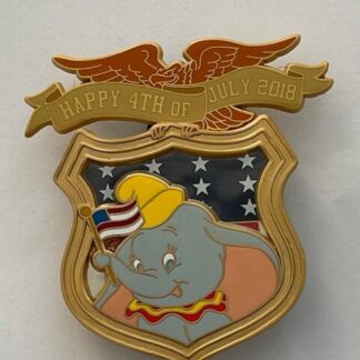 WDI 4th of July 2018 Dumbo LE 200 Disney Pin 129118 (D0)