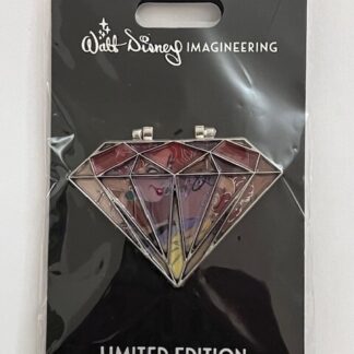WDI Disney Medusa Snoops The Rescuers 45th Diamond LE250 Disney Pin B