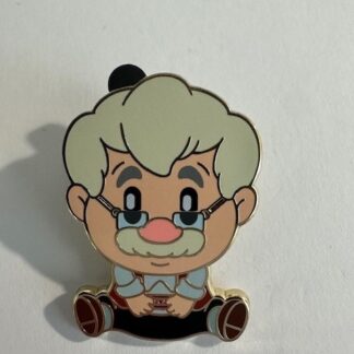 WDI Geppetto Pinocchio Adorbs 85th Anniversary Mystery LE 400 2025 Disney Pin F2