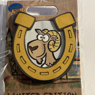 WDI MOG Disney Jessie's Critters Carousel LE 200 Horseshoe Pin RAM Toy Story