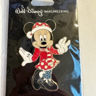 WDI Minnie Winter Holiday Christmas LE 250 Disney Pin (B)