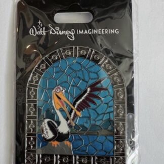 WDI Nigel Birds Stained Glass Mosaic Finding Nemo LE 300 Disney Pin B