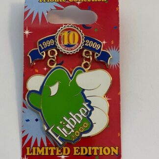 WDW 10th Anniversary Tribute Collection Clubbed 2000 Disney Pin (B)