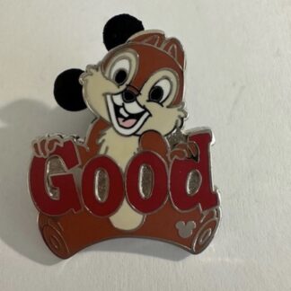 WDW 2011 Hidden Mickey Series Good Collection Chip Disney Pin (C2)