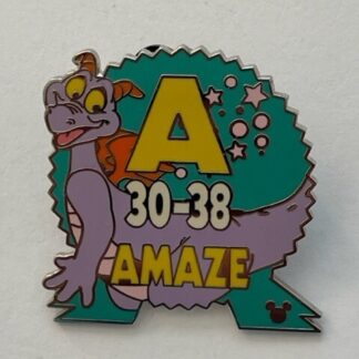 WDW Amaze Epcot Parking Signs Cast Lanyard Series #3 Figment Disney Pin (D0)