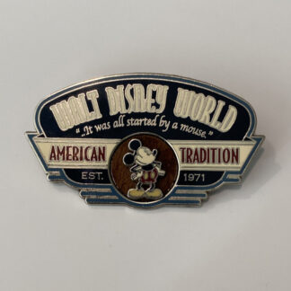 WDW - American Tradition 2004 (Mickey) 3D Disney Pin A6