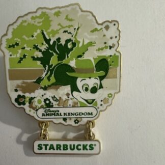 WDW Animal Kingdom 50th Anniversary Mickey Disney Pin (E9)