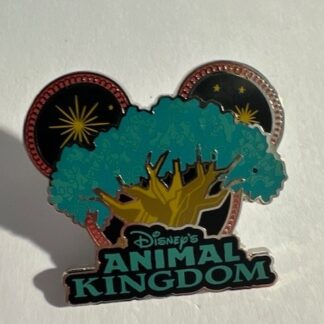 WDW - Animal Kingdom - Tree of Life with Fireworks 2024 Disney Pin F6