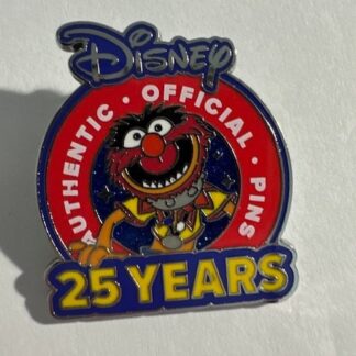 WDW - Animal - Pin Trading Nights 2025 - 25th Anniversary Mystery Disney Pin C7