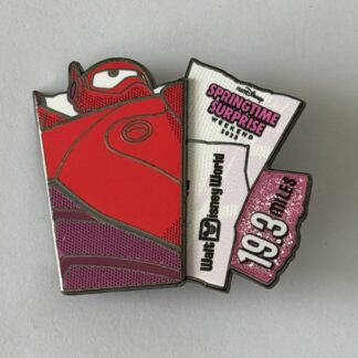 WDW Armored Baymax I Did It 19.3 Miles Challenge Springtime 2025 Disney Pin G8