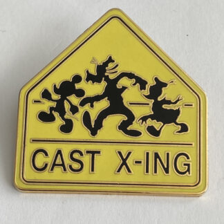 WDW Cast Exclusive Cast Crossing Mickey Goofy Donald Disney Pin (A9)