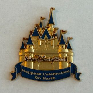 WDW Castle Happiest Celebration on Earth - Cast Exclusive 2005 Disney Pin H5
