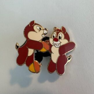 WDW Character Pop Art Mini Boxed Set Chip And Dale Only Disney Pin (D6)
