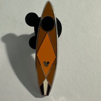 WDW - Chip - Disney Surfboards - Hidden Mickey 2017 - 2018  Disney Pin E4