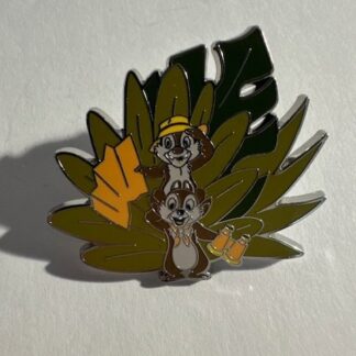 WDW Chip and Dale With Binoculars Animal Kingdom Mystery 2024 Disney Pin F6