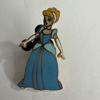 WDW - Cinderella - Standing - Blue Gown - Version 4 2001 Disney Pin D7