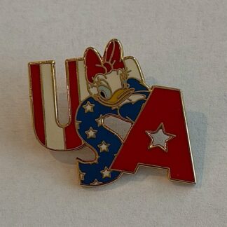 WDW Daisy Mickey and Friends USA Disney's Lanyard series 1 2002 Disney Pin H5