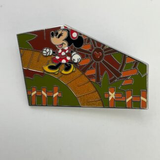 WDW Disney Swiss Family Treehouse Attraction Puzzle Minnie Mouse Mystery Pin H4