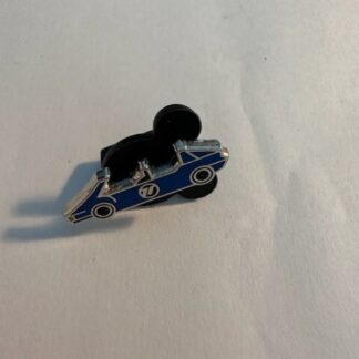 WDW Disney Tiny Kingdom Second Edition Series 4 Test Track Blue Car Pin (C5)