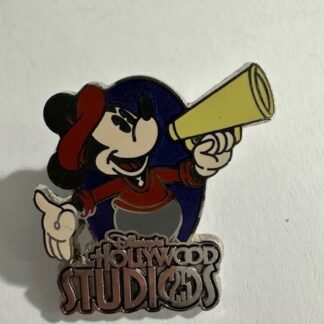 WDW Disney’s Hollywood Studios 25th Anniversary Mickey 2014 Disney Pin F7