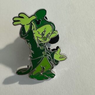 WDW - Dopey - Green Color Story - Hidden Disney 2025 Disney Pin F2