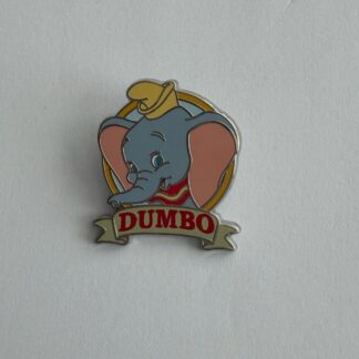 WDW - Dumbo - Storybook Circus 2012 Yellow Hat Disney Pin H0