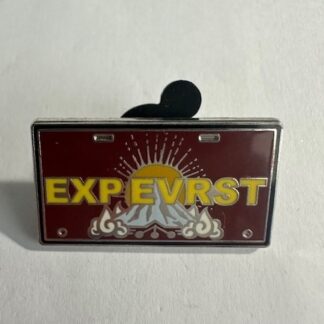 WDW - EXPEVRST - Attraction Vehicle License Plate - Mini-Pin Disney Pin A6