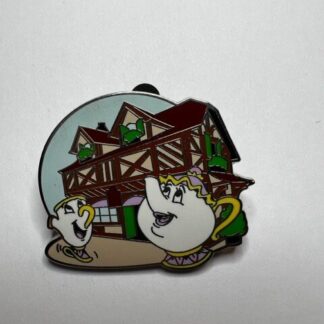 WDW Fantasyland Beauty And The Beast Mrs. Potts And Chop Bonjour Disney Pin (B3)