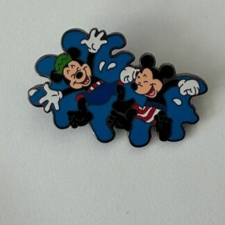 WDW Ferdie Mortie Mickey's Star Spangled Pin Event Map Search 2002 Disney Pin F8