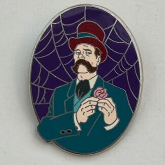 WDW Friday The 13th At The Haunted Mansion George Purple Disney Pin (A5)