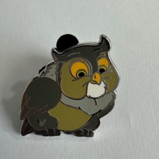 WDW - Friend Owl - Bambi Characters - Hidden Mickey 2019 Disney Pin A3
