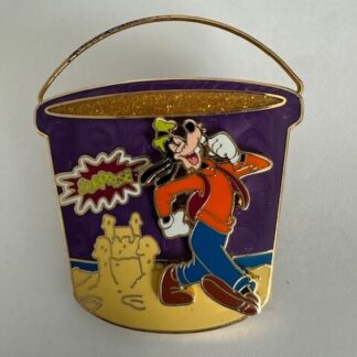 WDW Goofy Beach Bucket 2006 Surprise Disney Pin (E8)