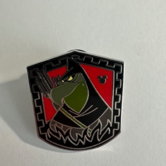 WDW - Goon - Villainous Sidekicks - Hidden Mickey 2014 Disney Pin C0