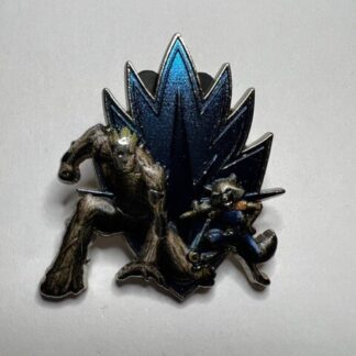 WDW Groot & Rocket Marvel Guardians Of The Galaxy Disney Pin (B4)
