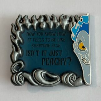 WDW Hades Vile Words of Wisdom Vending Machine Villains 2024 Disney Pin H7