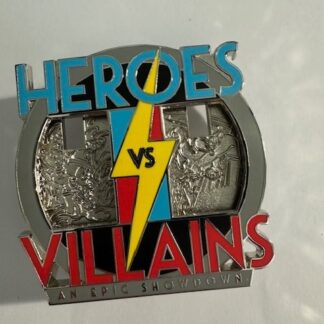 WDW - Heroes vs Villains Frame 2021 Disney Pin E5