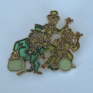 WDW Hitchhiking Ghosts Room For One More Luggage 2011 LE 250 Disney Pin D3