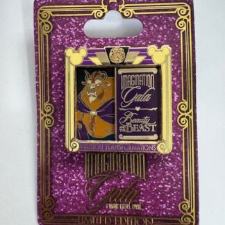 WDW Imagination Gala Most Magical Transformations Beast Disney Pin B