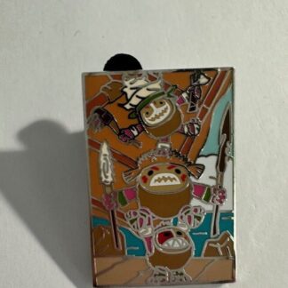 WDW Kakamora Heroes Vs Villains Moana Epic Showdown Mystery Disney Pin (B0)