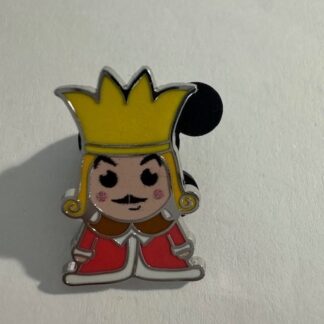 WDW King of Hearts Tiny Kingdom Villain's Park Edition After Dark Disney Pin C4