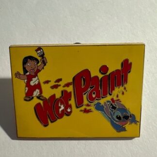 WDW - Lilo and Stitch - Wet Paint - Cast Exclusive 2005 Disney Pin F6
