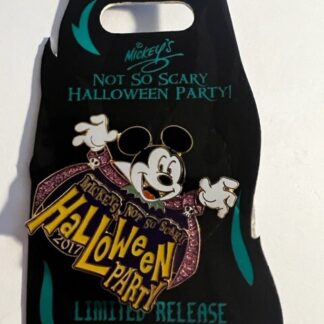 WDW MNSSHP 2017 Mickey Mouse Disney Pin (B)
