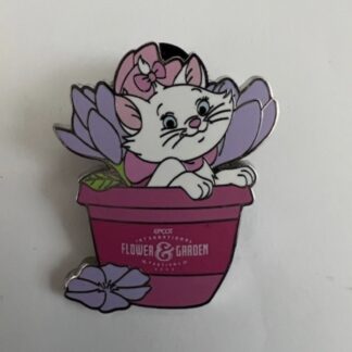 WDW Marie Epcot Flower And Garden 2024 Mystery Aristocats Disney Pin F0